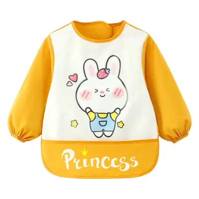 Cute Rabbit Bib Outerwear for Baby Winter Wear