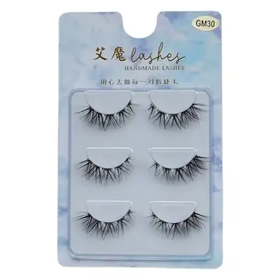 False Eyelashes GM30 Thick Curling for Fox Eye
