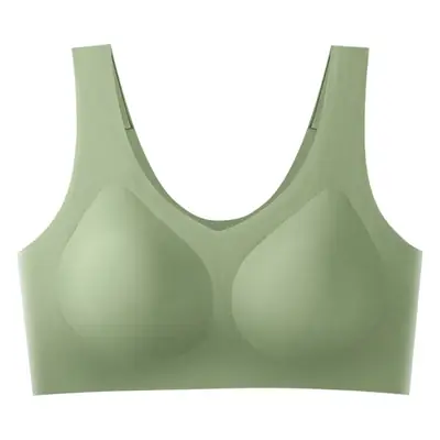 Cloud Liquid Foundation Seamless Underwear Wireless Push-Up Beautiful Back Comfortable Nude Feel Soft Sports Bra for Women