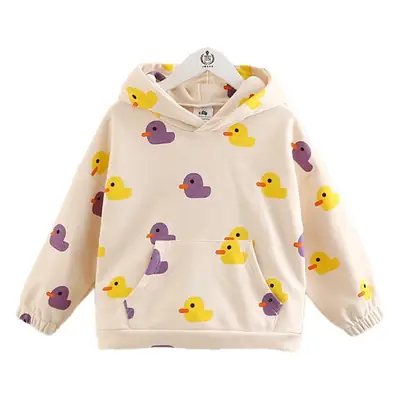 Girls 2025 Long Sleeve Sweatshirt Western Casual Cartoon Top