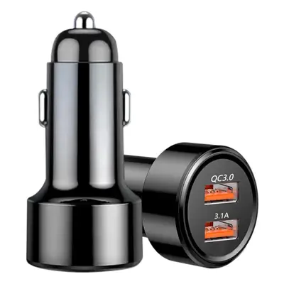 New QC3.0 Fast Car Charger 3A Dual USB