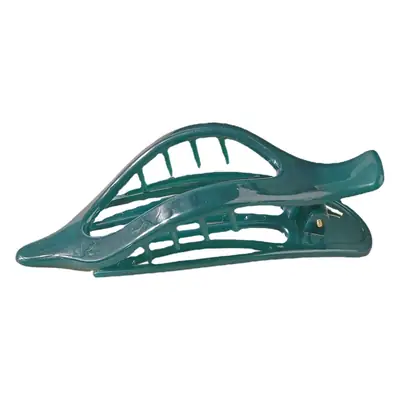 Duckbill Hairpin for Women Large Size Green