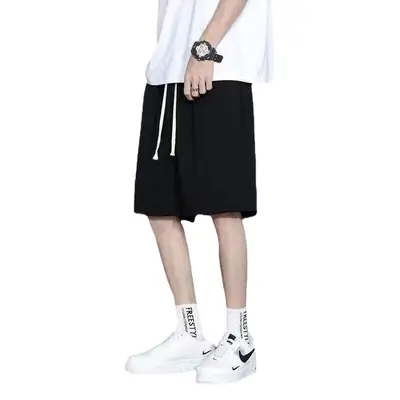 Men's Grey Loose Summer Shorts Large Casual Sports Wear