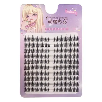 White Moonlight False Eyelashes Large Capacity Set
