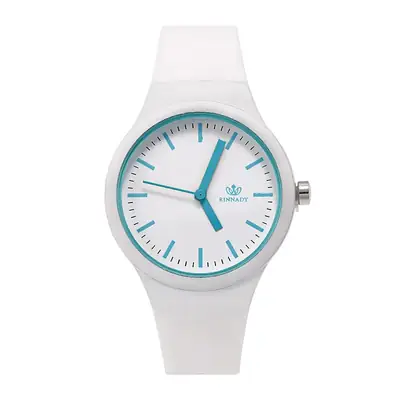Women's Cartoon Silicone Sports Watch Blue Red