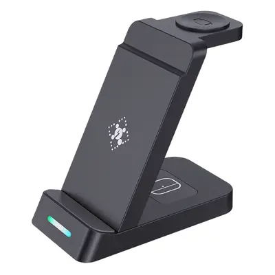 Three-In-One Phone Earphone with Fast Wireless Charging
