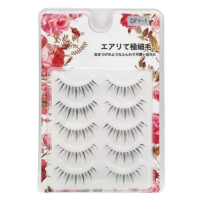 False Eyelashes for Daily Makeup 5 Pairs