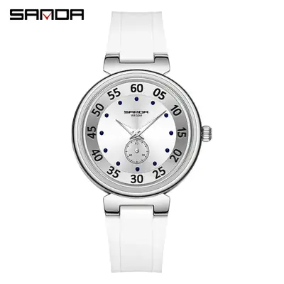 Sanda Black Midnight Light Waterproof Men's Watch