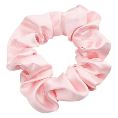 Golden Silk Hair Scrunchies for Women 2024