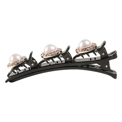 Four-Leaf Clover Hairpin Women's Broken Hairpin Hair Weaving Artifact Side Clip Bangs Clip
