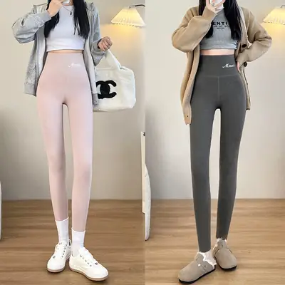 Women's Double-Sided Thermal Leggings German Velvet