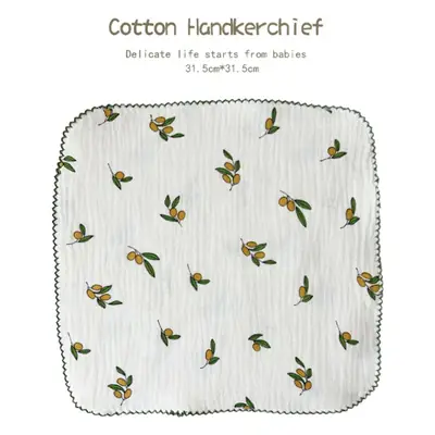 Korean Baby Towel Pure Cotton Small Newborn