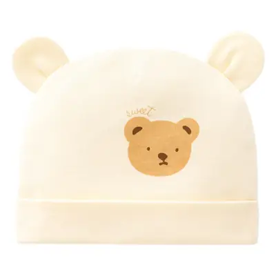 Newborn Bear Hat Pure Cotton 0-3M