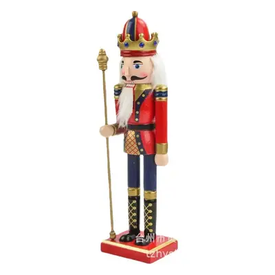 Christmas Nutcracker Soldier Puppet 30cm Set