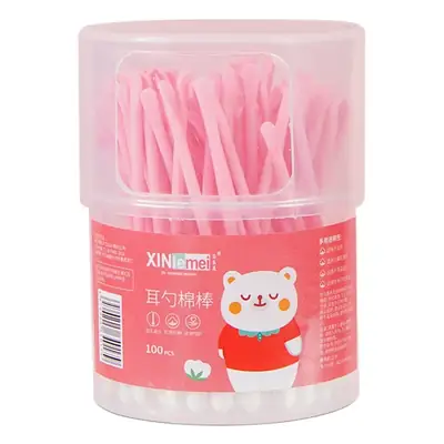 Double-Use Cotton Swab Ear Cleaning & Beauty