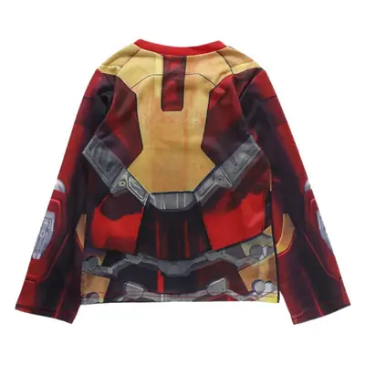 Marvel Iron Man Suit for Boys Red Size 5