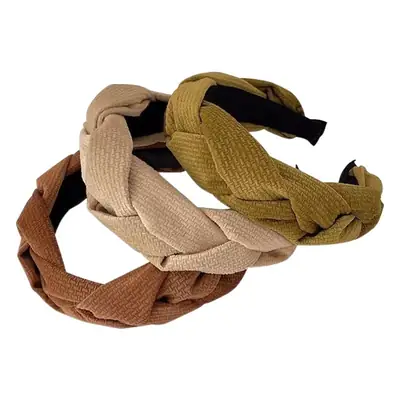 Autumn & Winter Braided Hairband for Women