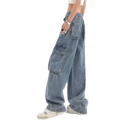 American Style Hip-Hop Wide Leg Pants Women 2022
