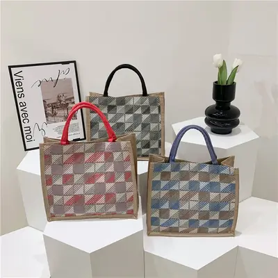 Korean Style Women's Large Capacity Shoulder Tote Bag