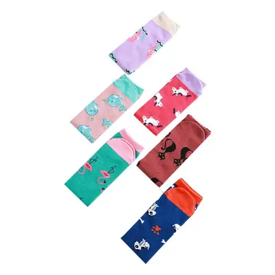 2022 New Kids Mermaid Cotton Socks Mid-Calf