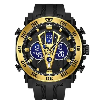 Sanda Multifunctional Luminous Watch for Teens