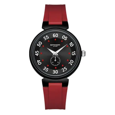 Sanda Luminous Women's Quartz Watch Black