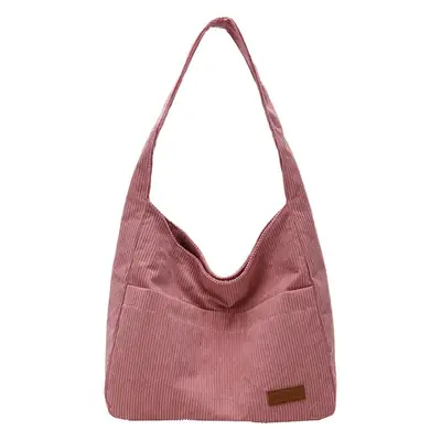 Pink Large Capacity Women's Tote Bag