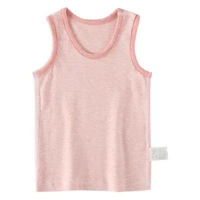 Autumn Winter Sanding Girls Vest Inner Wear Pure Cotton Base Underwear