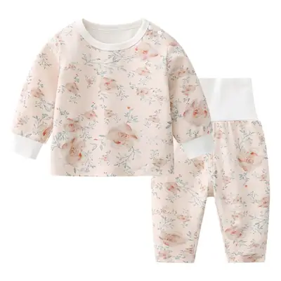 Autumn Leaf Print Baby Trousers 2023