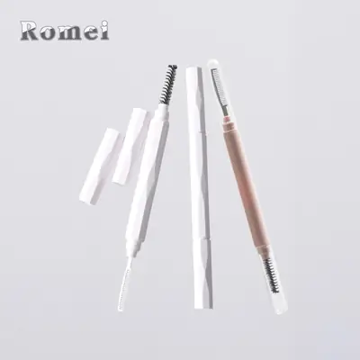 Factory Direct Luomei Double Diamond Nylon Eyelash Comb