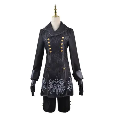 Neil Mechanical Cos Era 9S Heroine 2B Sister Cos Clothing Yohael Anime Women's Dress