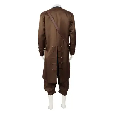 Jack Sparrow Captain Jack Halloween Suit Brown Long Sleeve Pants