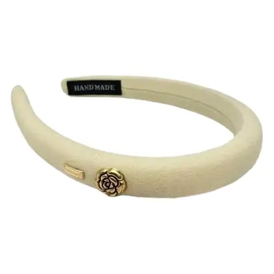 Chanel Camellia Headband for Women Elegant Light Luxury