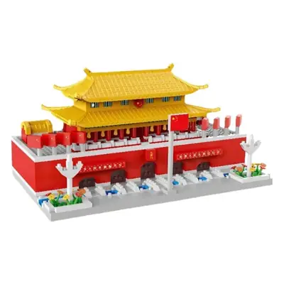 Tiananmen Square Lego Educational Toy 16x8x9.5cm