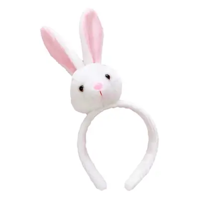 Overlooked Rabbit Doll with Pink Ears & Soft Fleece