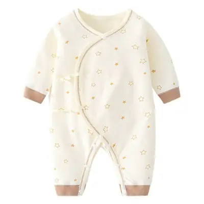 Newborn Pure Cotton Star Print Jumpsuit