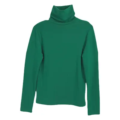Women's Thickened High Collar Cashmere Shirt Brown