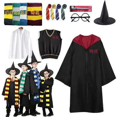 Harry Potter Full Set Costume for Kids