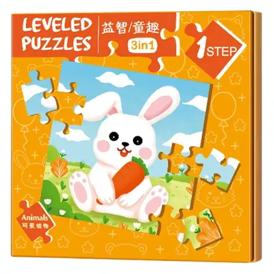 Magnetic Puzzle 24 Letters for Kids 3-6 Years