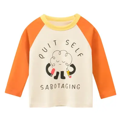 2024 Long Sleeve T-Shirt for Girls Korean Style