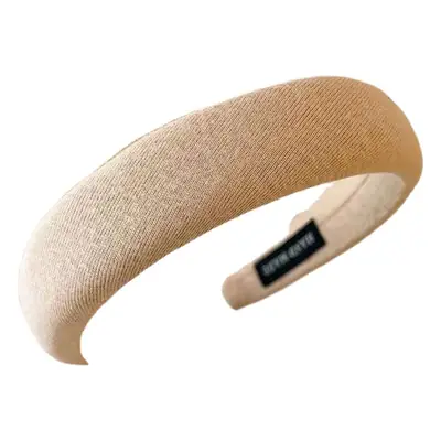 French Retro High Cranial Top Headband Green