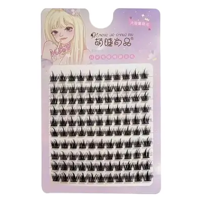 Cute Ciliary Shangpin Lazy Man 10 Rows Pure Wild Eyelashes
