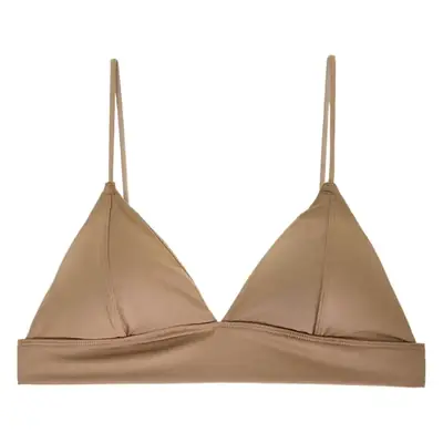 Black Triangle Cup French Underwear Bra Women