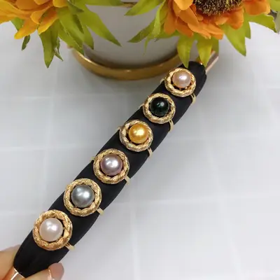 Freshwater Pearl Ring for Women Gold Plated