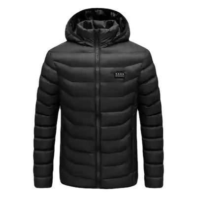 Men's Blue USB Heating Jacket 23Zone 4Control
