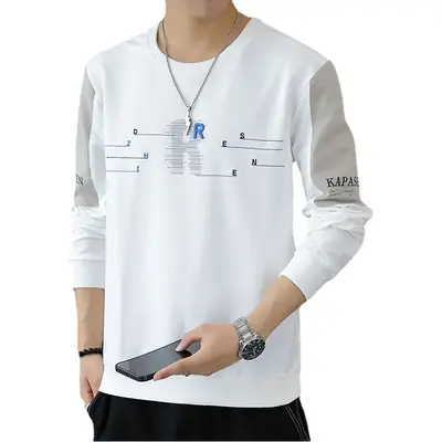 Men Black Graphic Sleeveless Sweater Top
