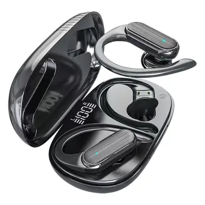 Wireless Bluetooth Headset Sports Running with Digital Display