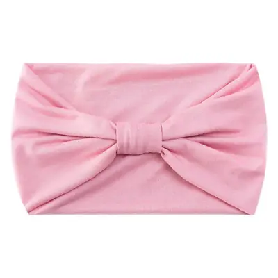 Green Elastic Sports Hair Band with Bow