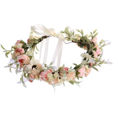Fairy Rose Hair Band for Bridesmaids & Wedding Wear