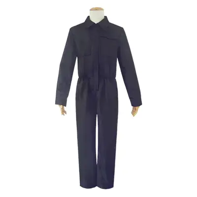 Dark Blue Casual Pajama Set for Women